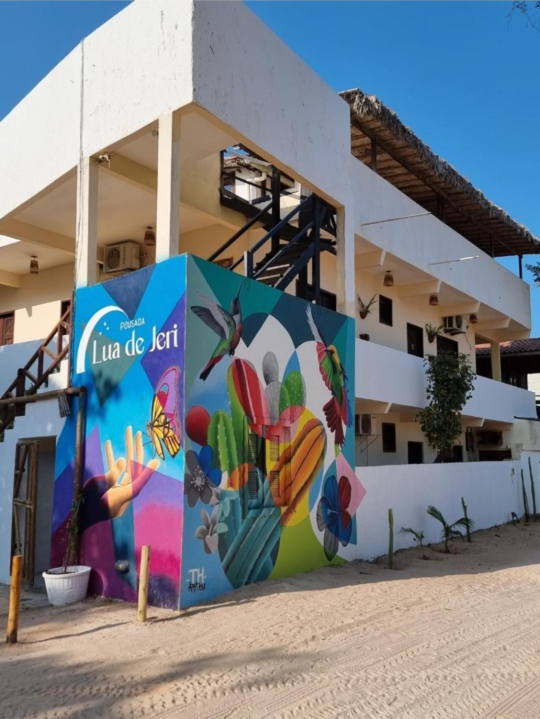 Pousada Lua De Jeri Jijoca de Jericoacoara Exterior photo